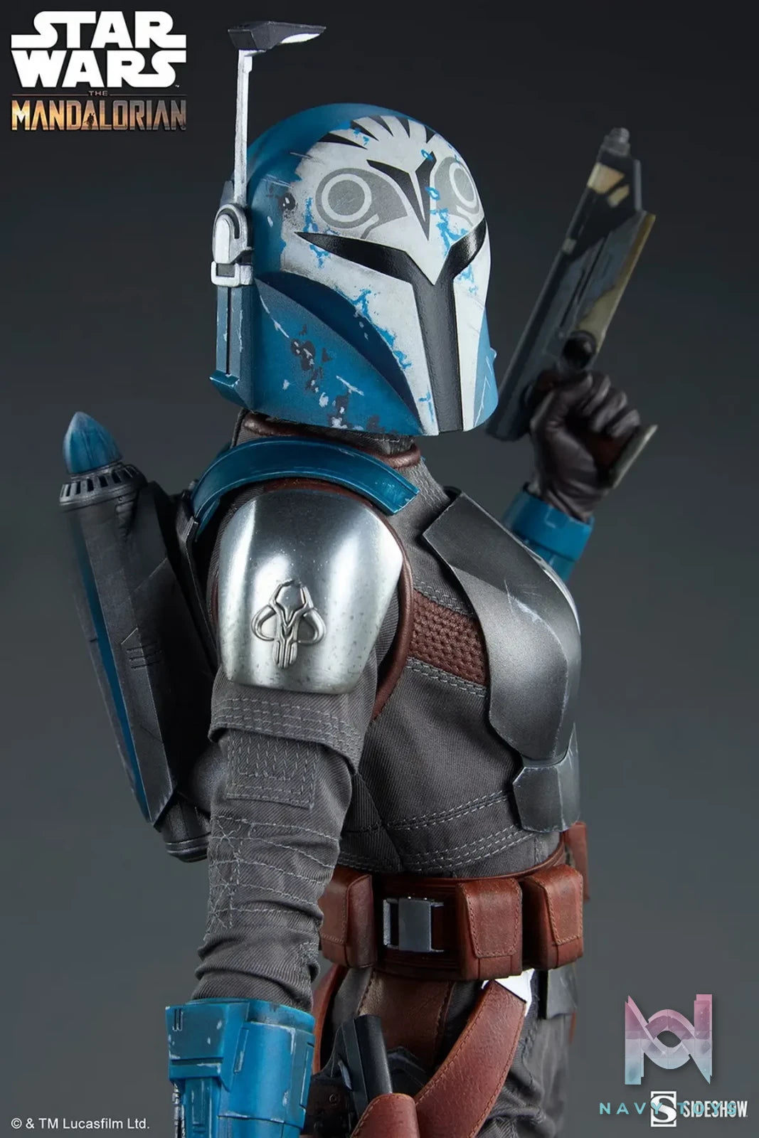 Sideshow Collectibles – Bo-Katan Kryze Premium Format Figure 300889 (Licensed)