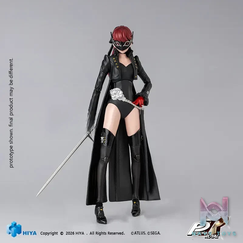 Hiya Toys – EXQUISITE BASIC Series Persona 5 Royal Violet 1/12 Action Figure (Licensed)
