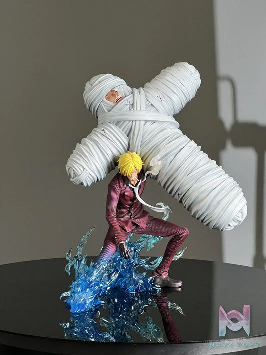 Sanji & Zoro - One Piece - NY Studio resin statue NY Studio anime figure