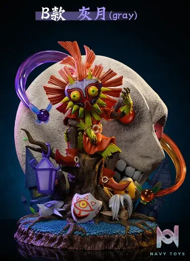 Wake Studio – The Legend of Zelda Majora’s Mask-Skull Kid