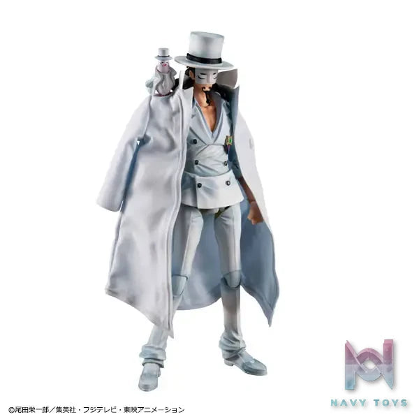 MegaHouse – Variable Action Heroes ONE PIECE Rob Lucci Ver.1.5 Action Figure (Licensed)
