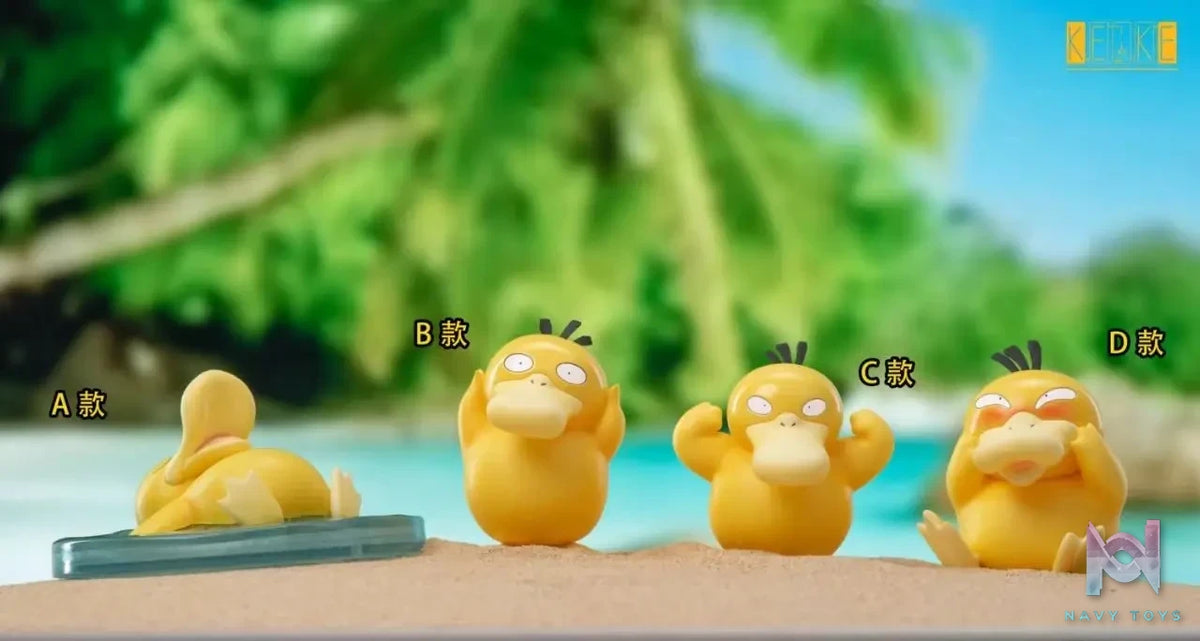 keke Studio – Pokémon psyduck
