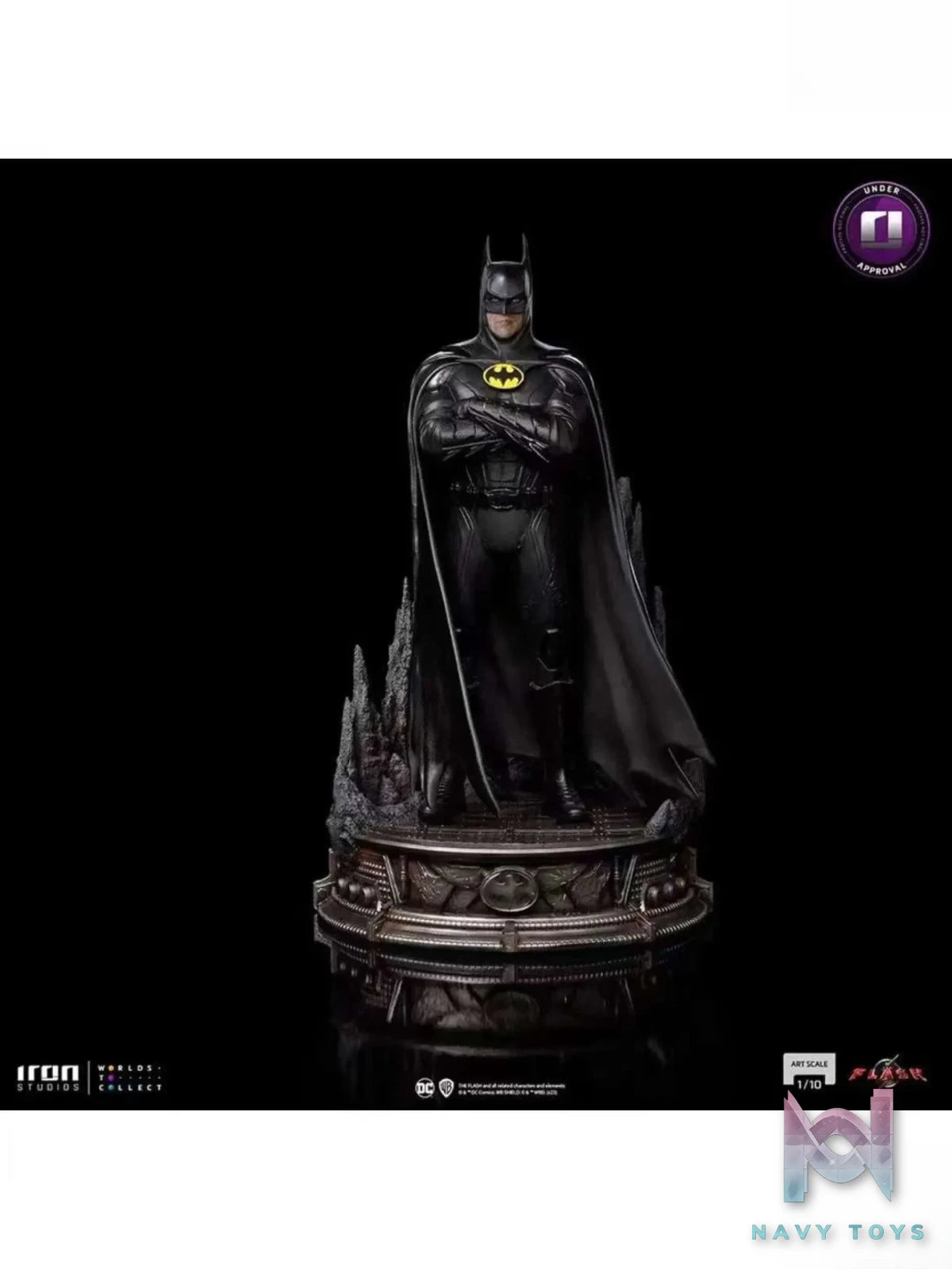 Iron Studio – DC The Flash Movie – Batman(Licensed)