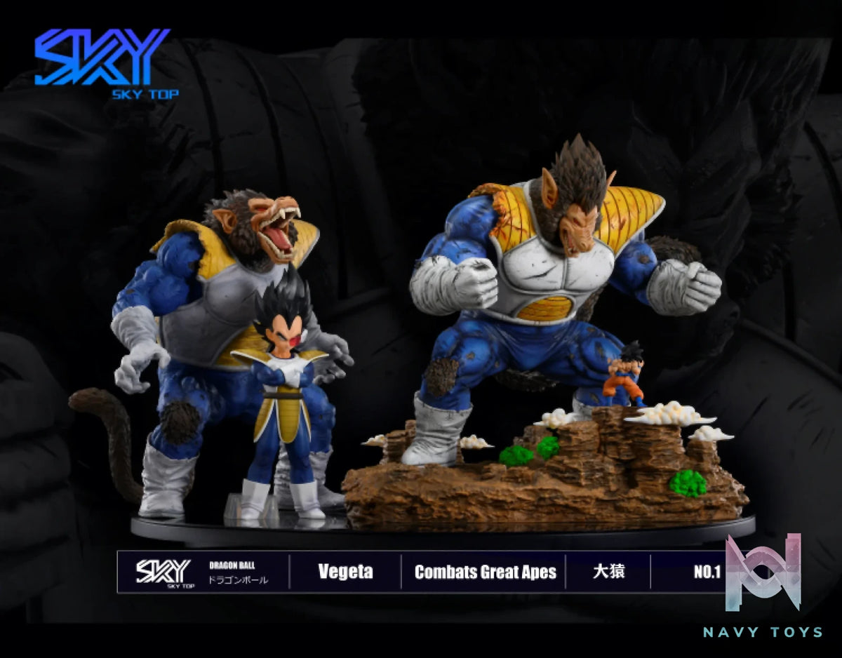Sky Top Studio – Dragon Ball Dragon Ball Z Scene Vegeta the Great Ape