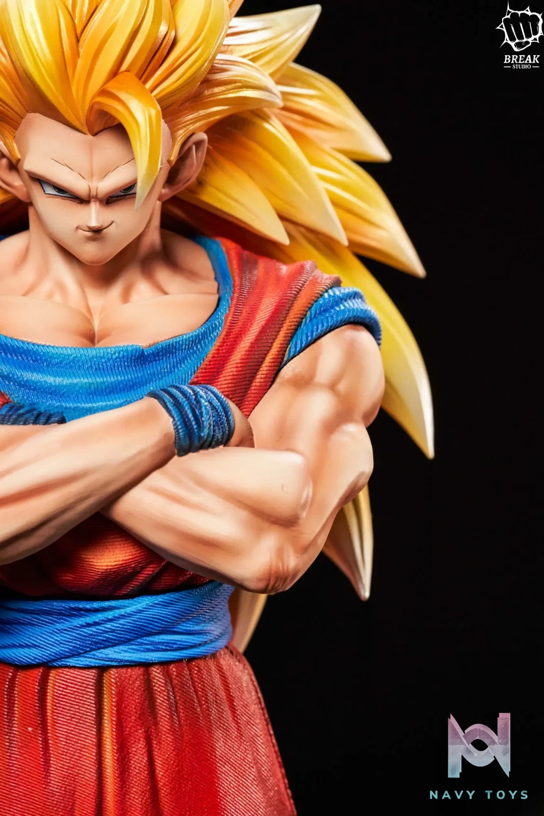 Break Studio – Dragon Ball Super Saiyan 3