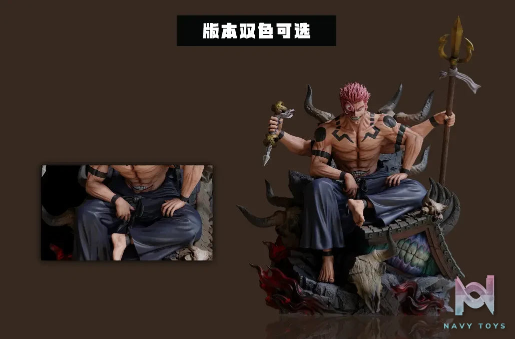 Belief Studio – Jujutsu Kaisen Cursed King Ryomen Sukuna