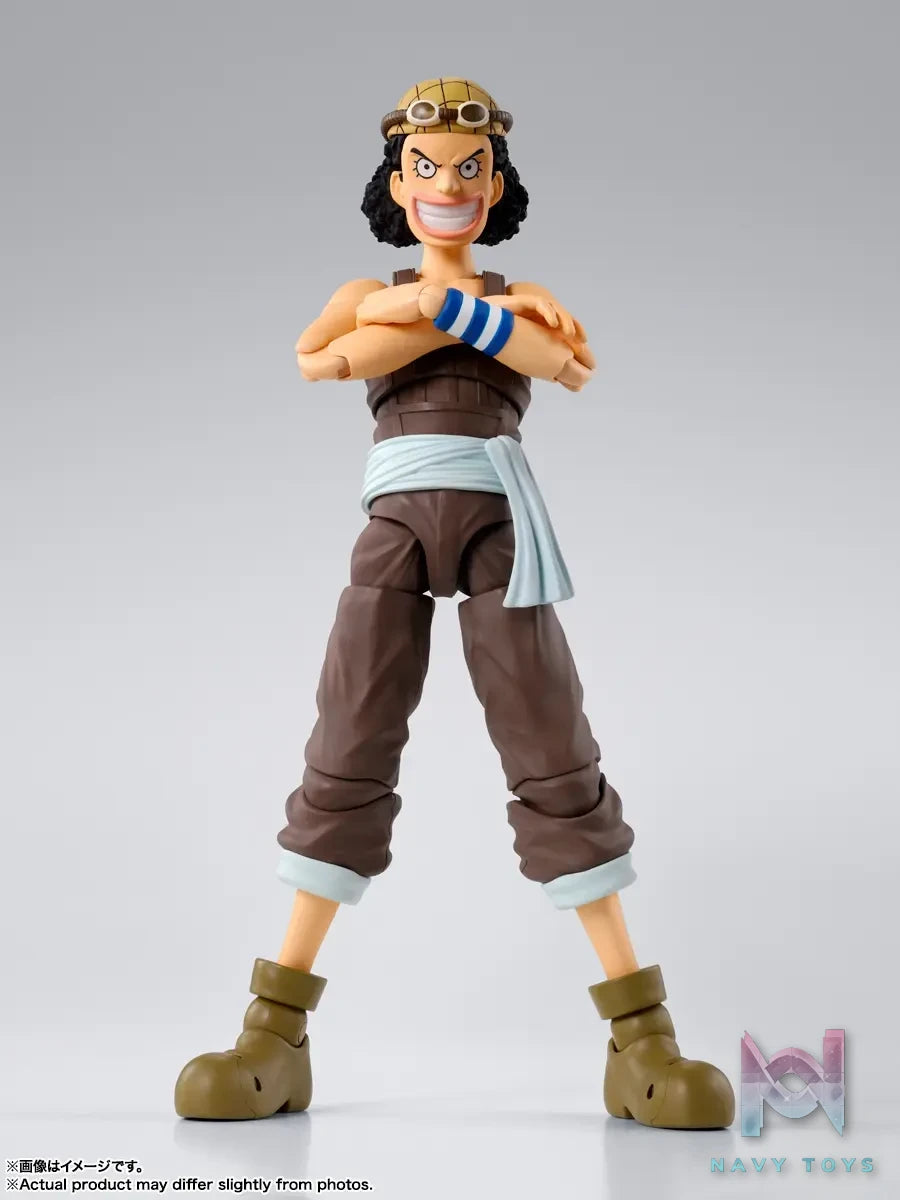 S.H.Figuarts Usopp Dawn of the Adventure… – Bandai Studio | Navy Toys