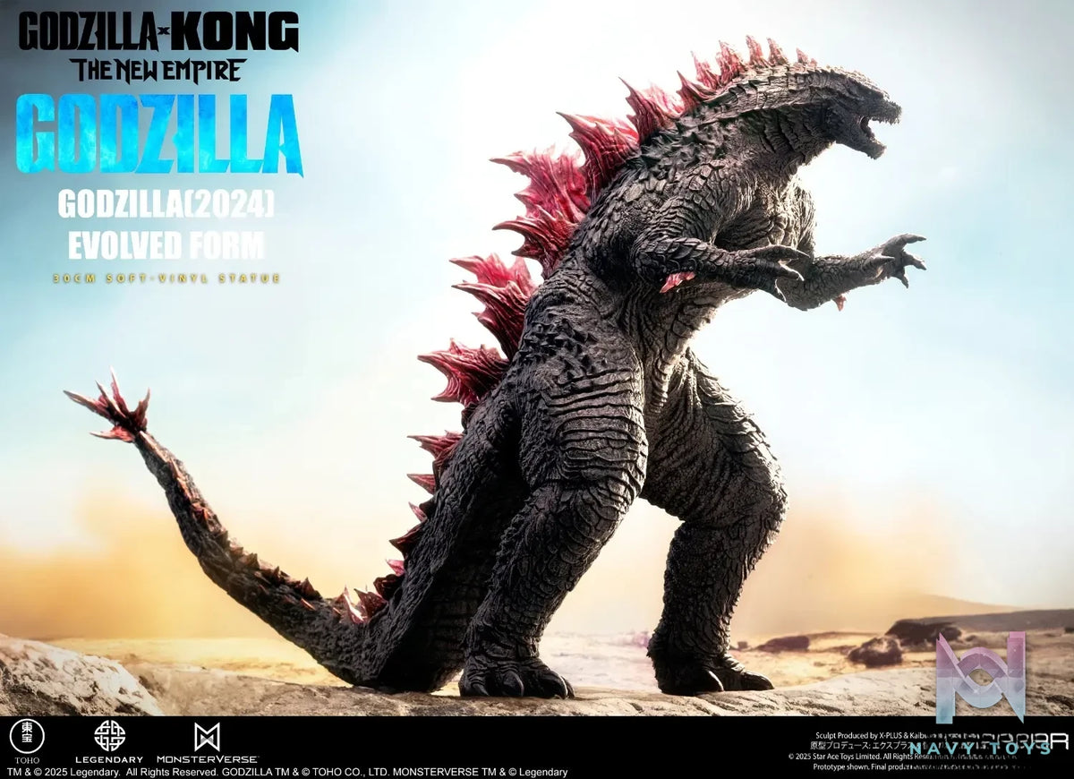 STAR ACE Toys – 33cm Godzilla 2024 Evolution SA6066 SA6067 (Licensed)