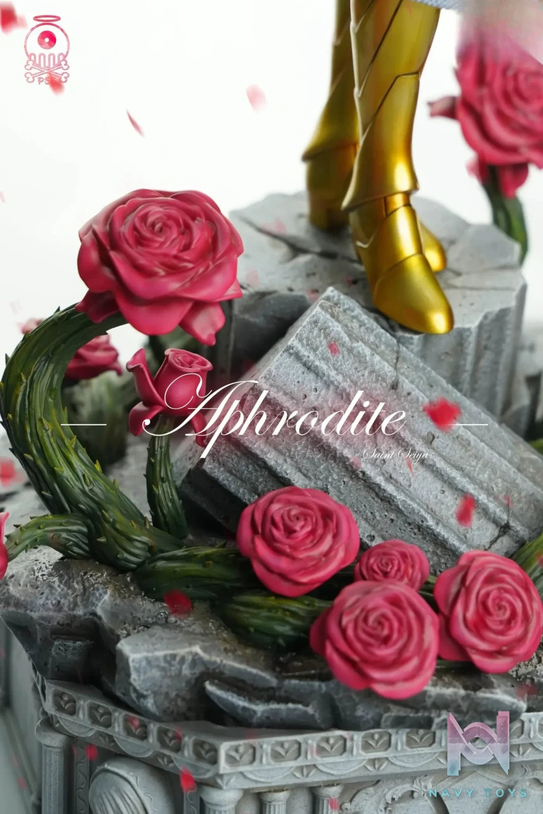 Pink Skull Studio – Saint Seiya Gold Saint Pisces Aphrodite