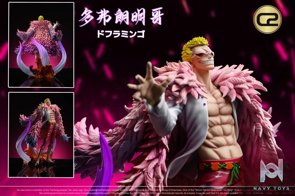 C2 Studio – One Piece Donquixote Doflamingo