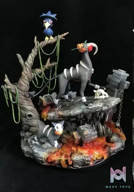 XCG Studio – Pokémon Black Houndoom