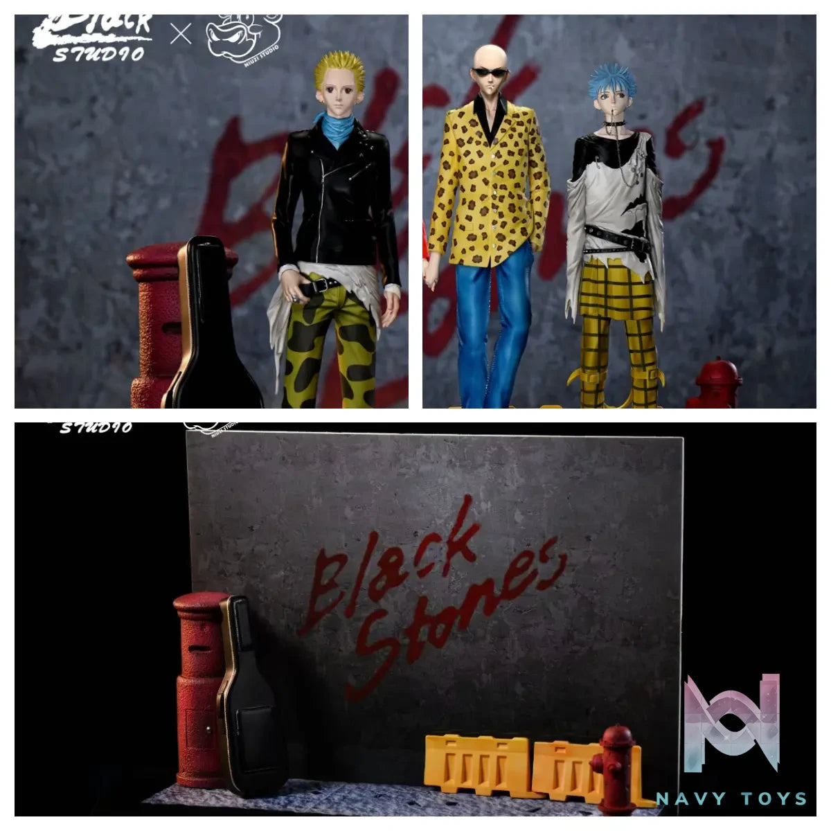 NIUZI Studio & Black Studio – NANA BLACK STONE Band Nobuo Terashima & Yasushi Takagi & Shinichi Okazaki