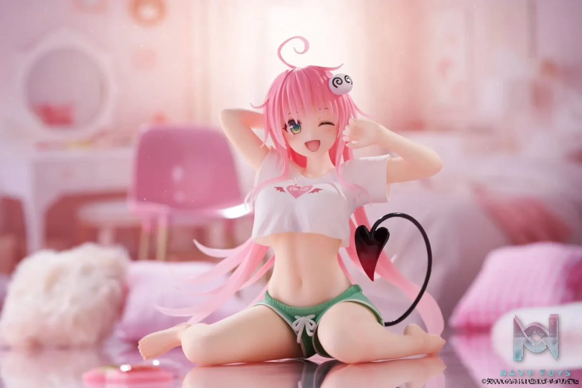 Taito – To LOVEru Darkness – Lala Satalin Deviluke – Desktop Cute – Room Wear Ver. (Licensed)