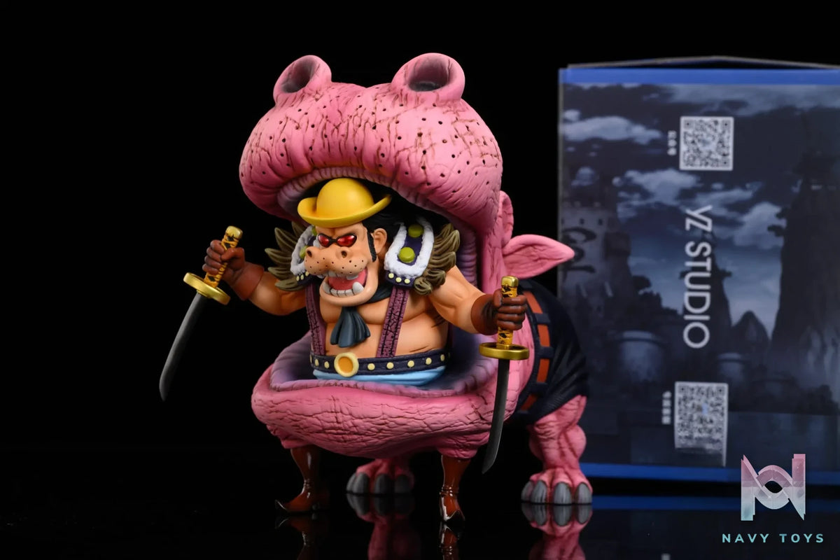 YZ Studio – One Piece Beasts Pirates #14 Hippo Dobon