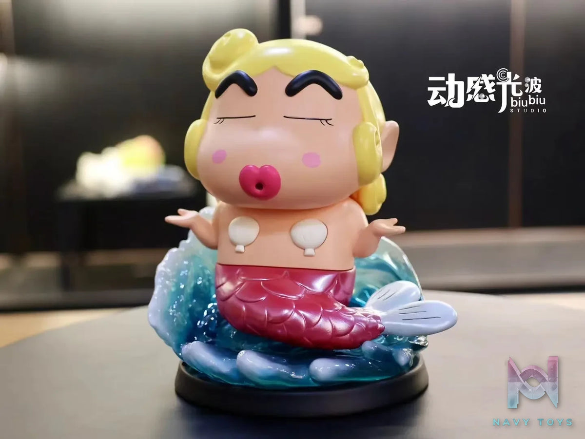 BiuBiu Studio – Crayon Shinchan Mermaid ShinChan2.0