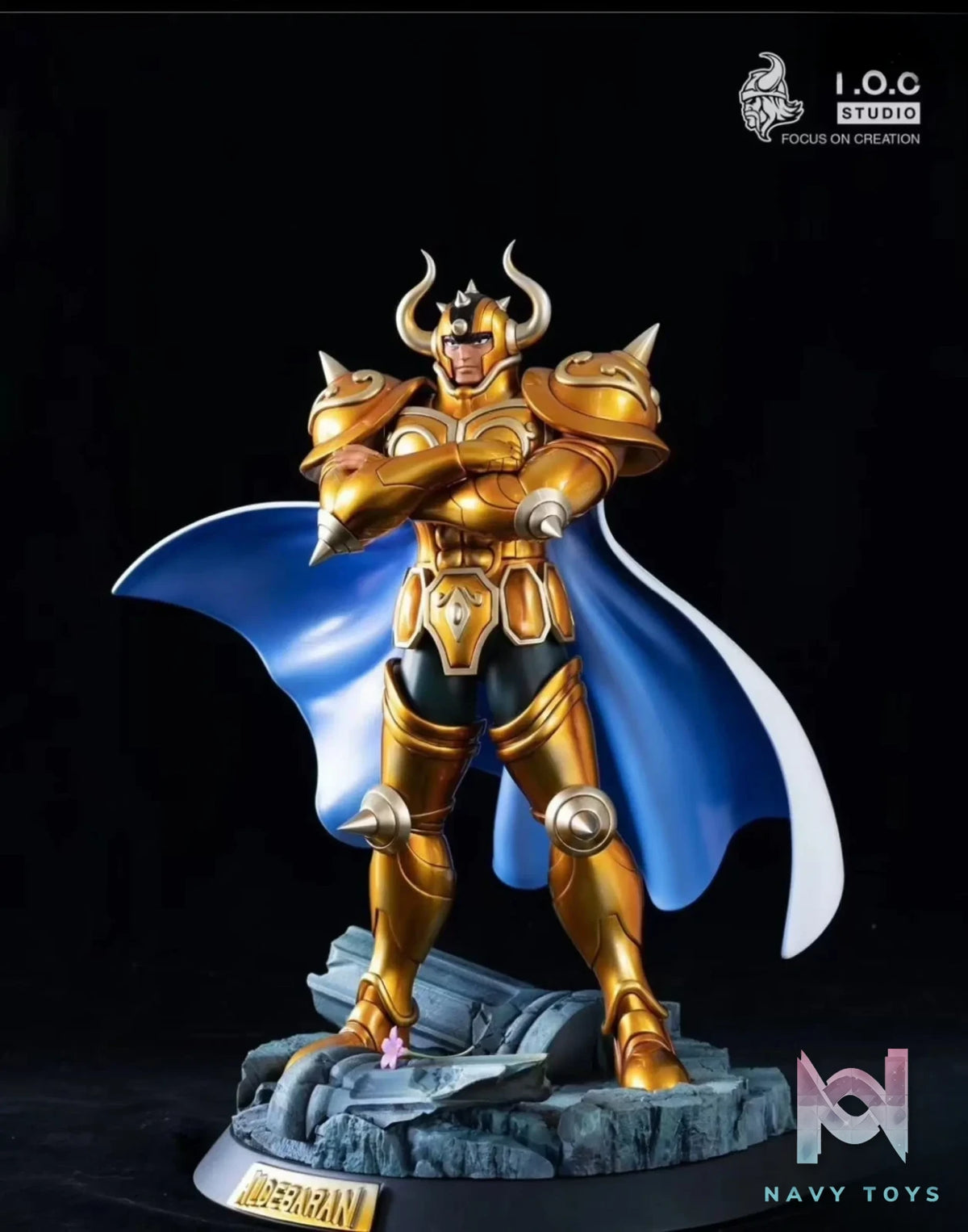 TOC Studio – Saint Seiya Gold Saint Seiya Taurus Aldebaran