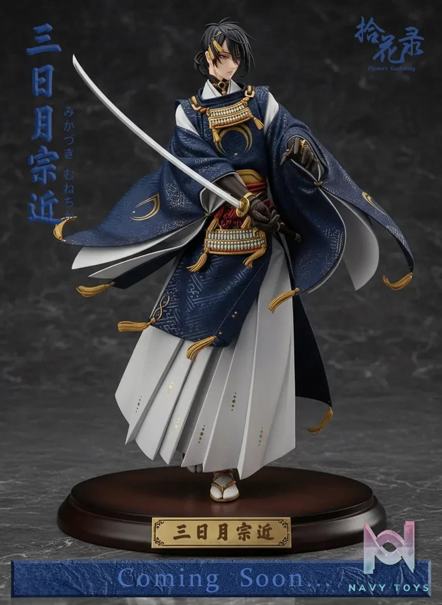 Flowers Gathering Studio – Mikazuki Munechika Touken Ranbu