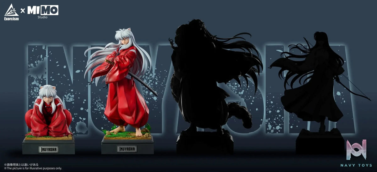 Mimo Studio & Exorcism Studio – Inuyasha Dual Form Statue