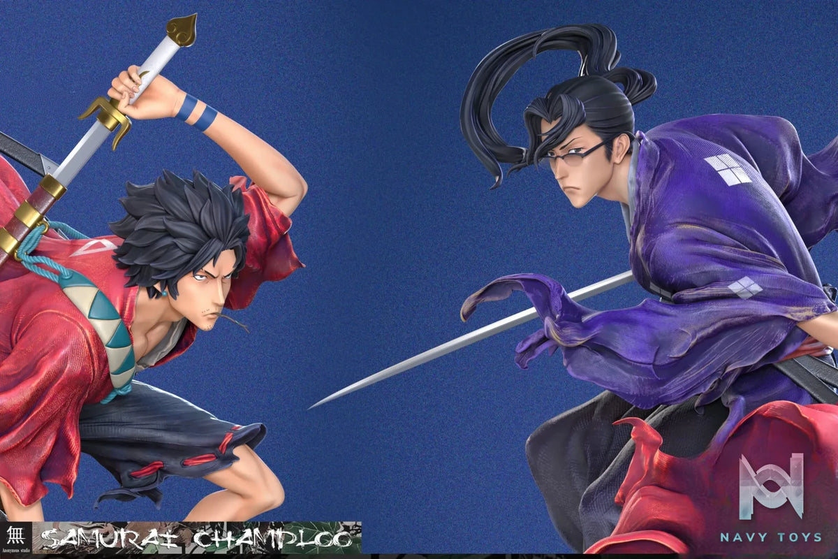 Anonymous Studio – Mugen X Jin Samurai Champloo