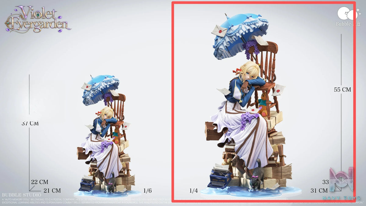 Bubble Studio – Violet Evergarden Violet Evergarden