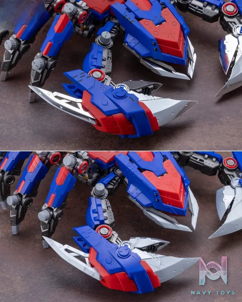 Kotobukiya – HMM Series ZOIDS Death Stinger Hiltz Specification 2000 Recolor (Licensed)