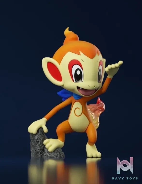 ZaoWu Museum – Pokémon Chimchar