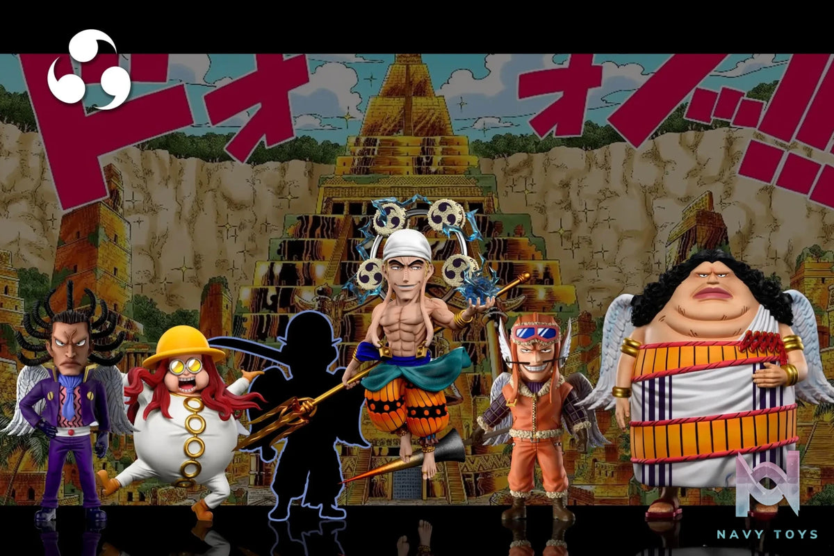 A+ Studio – One Piece Sky Island Saga #5 Four Priests Gedatsu