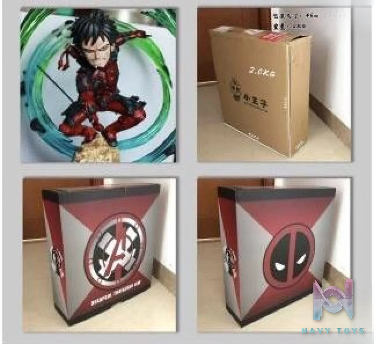 Princekin Studio – One Piece Law Cosplay Deadpool