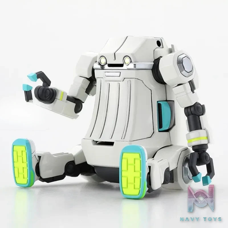 Hasegawa – 1/35 Mechatro WeGo No.21 BOXY “Light Green X White” (Set of 2) Plastic Model (Licensed)