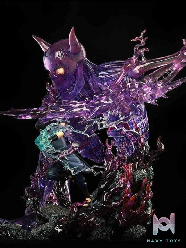 Uchiha Sasuke - Naruto - HEX Studio (AP Version) resin statue Hex collectibles anime figure