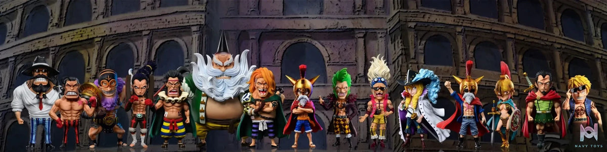 A+ Studio – One Piece Arena #14 Ideo