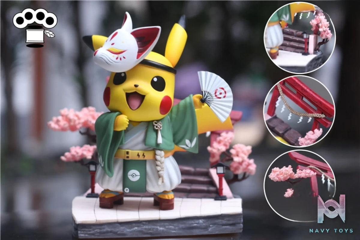 Panda Studio – Pokémon Kimono Series