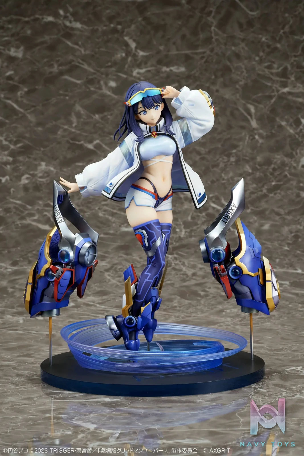 Design COCO – Movie GRIDMAN UNIVERSE Rikka Takarada AXGRIT Ver. 1/7 Figure (Licensed)