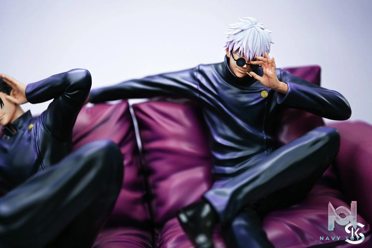 SK Studio – Jujutsu Kaisen Sofa Duo Suguru Geto & Satoru Gojo