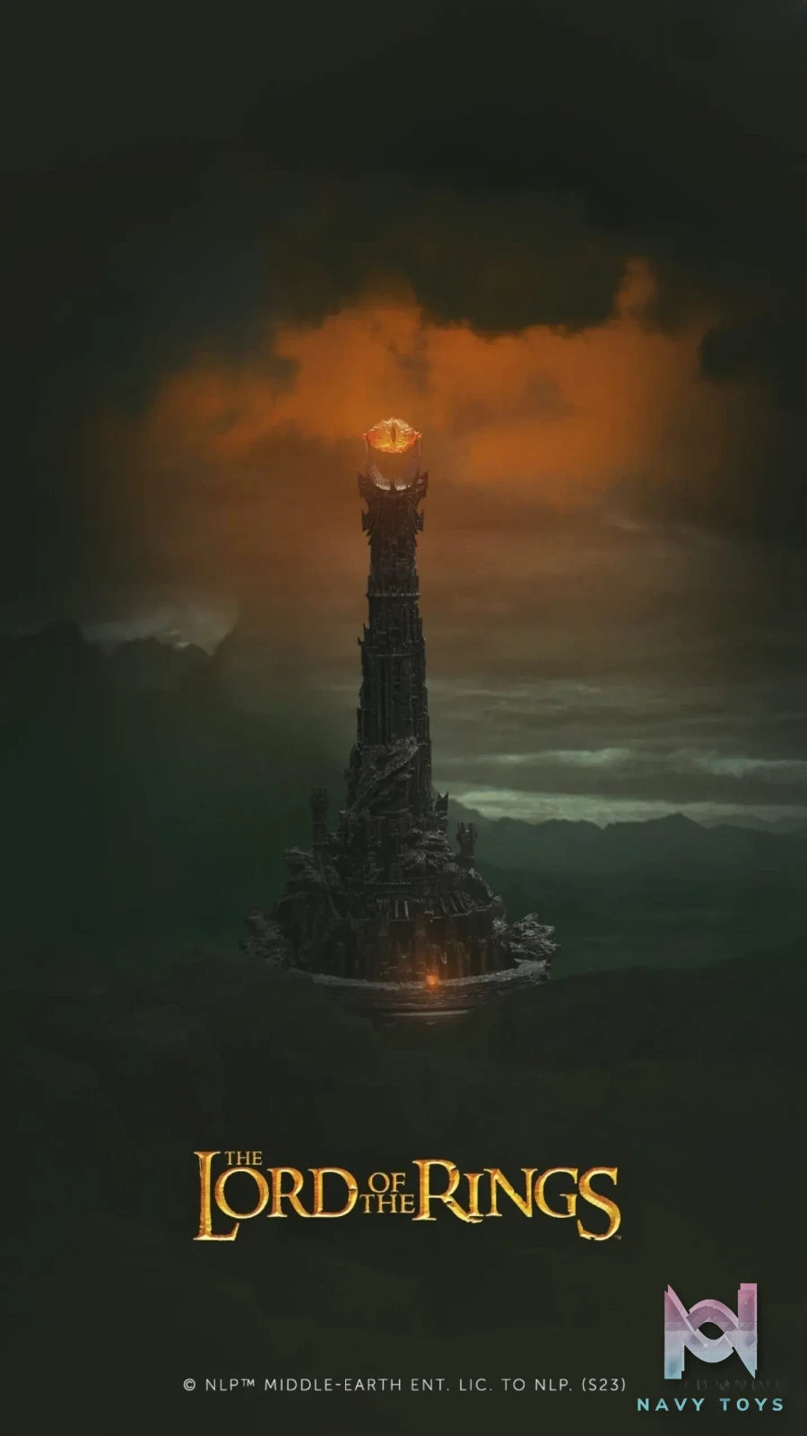 WETA Studio – The Lord of the Rings Barad-dur