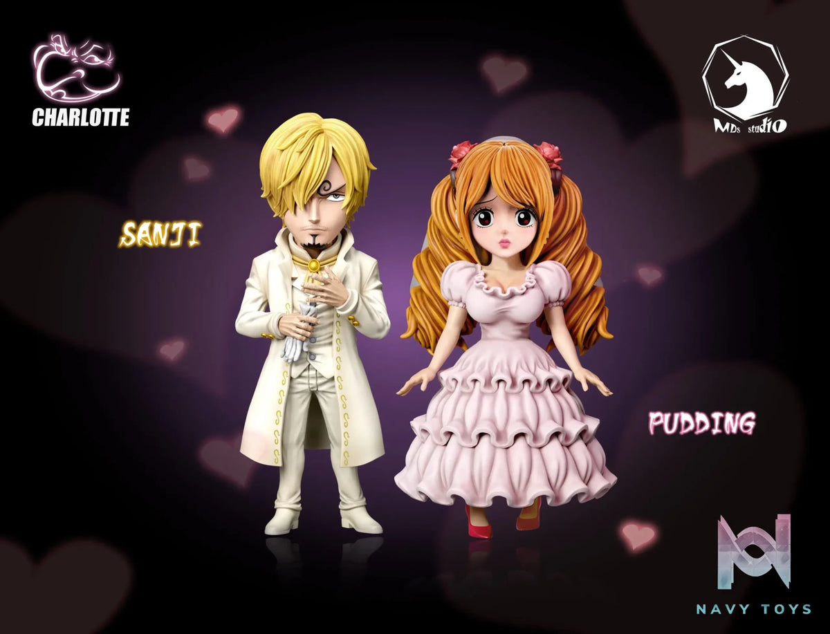 MDS Studio – One Piece Big Mom Pirates 022 023 – Wedding Couple