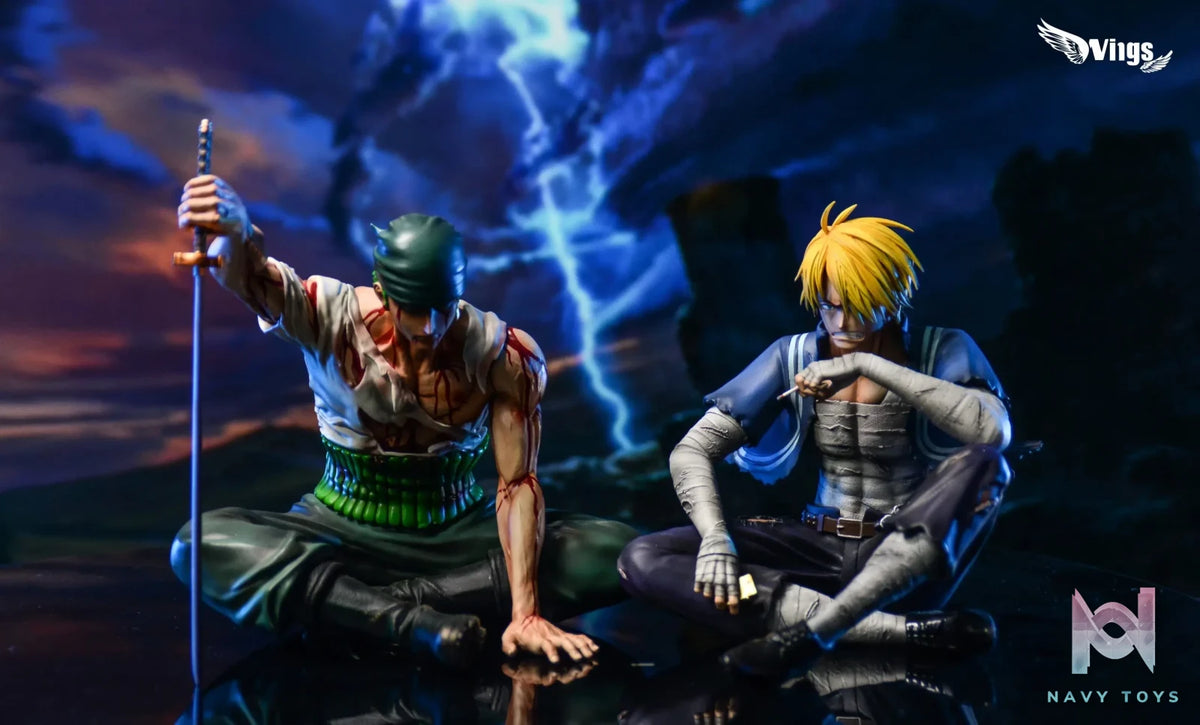 Wings Studio – Battle Damaged Sanji