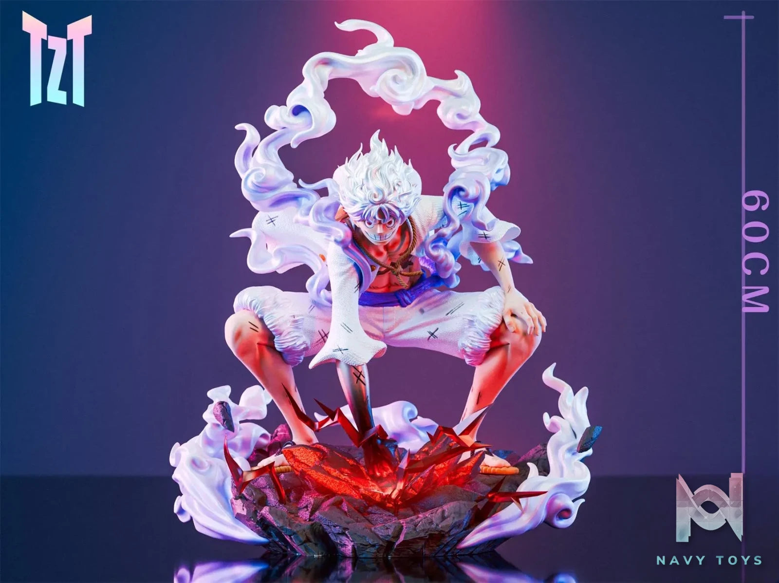 One Piece Large Scale Series Second Gear… – TZT Studio | Navy Toys