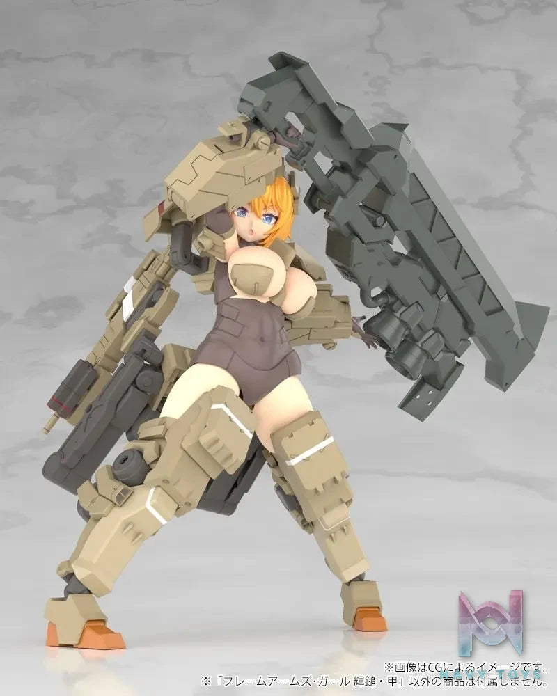 Kotobukiya – Frame Arms Girl Kagutsuchi-Kou (Licensed)