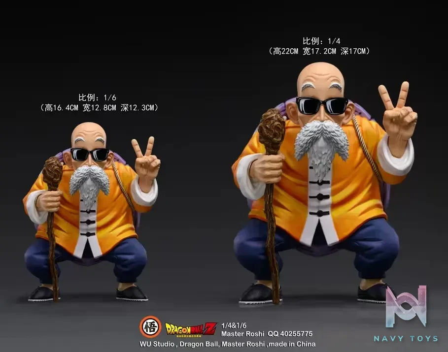 WU Studio – Dragon Ball Master Roshi