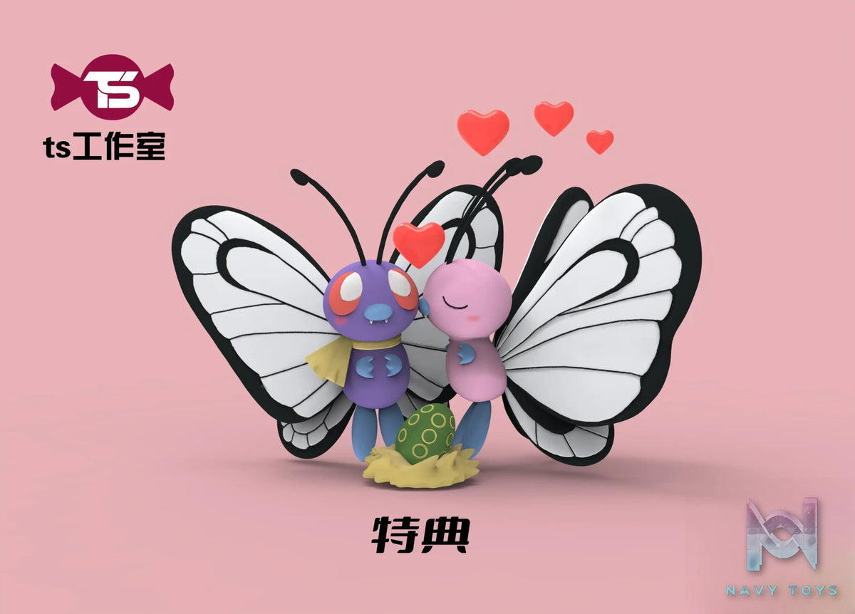 TS Studio – Pokémon Butterfree Family