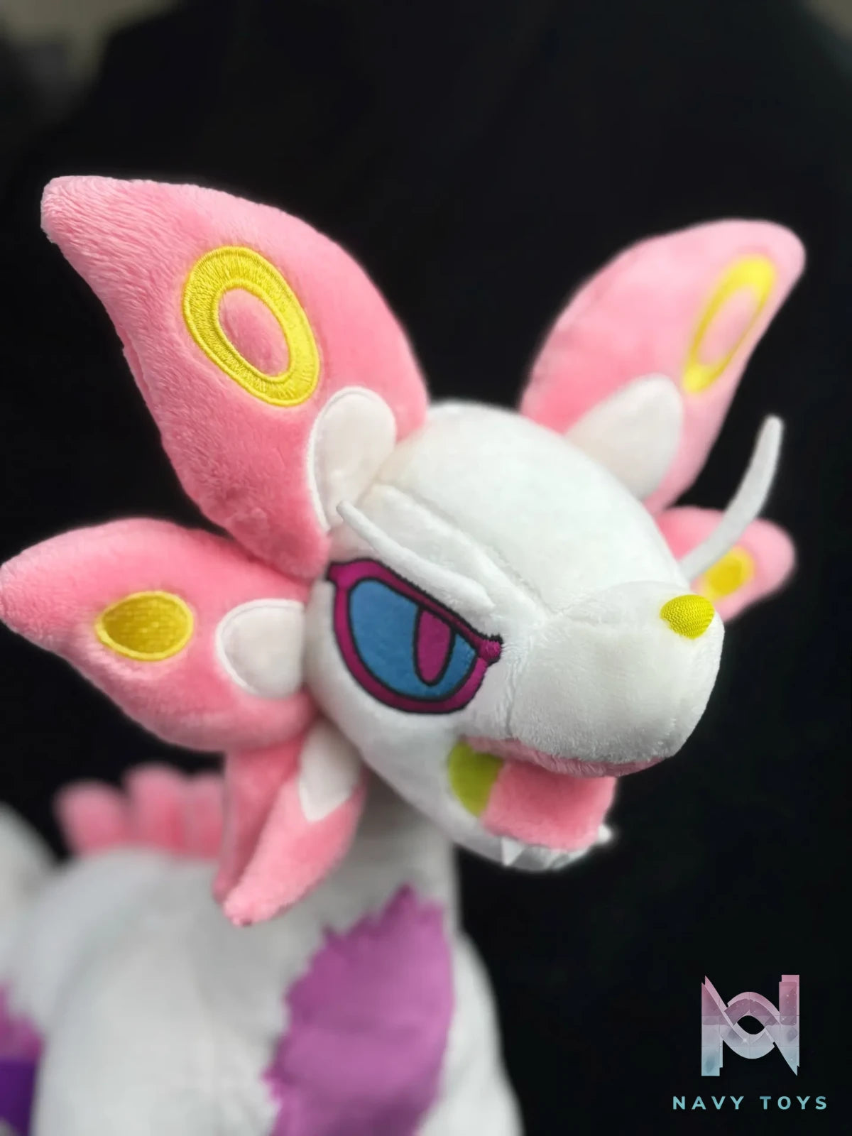Zhu Yi Wan Jia Studio – Mizutsune Plush Doll Monster Hunter