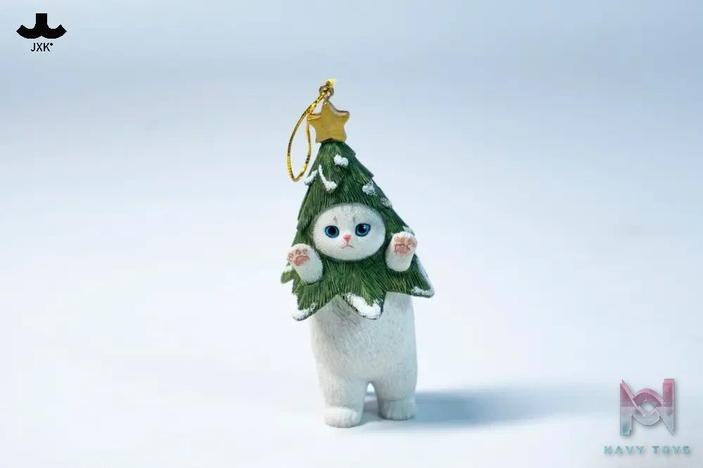 JXK – Christmas Tree Cat JXK325-1A/B/C/D JXK325-2A/B/C/D (Licensed)