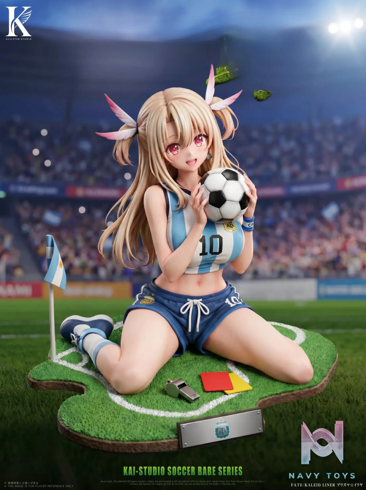 Kai Studio – Illyasviel von Einzbern Football Girl Fate