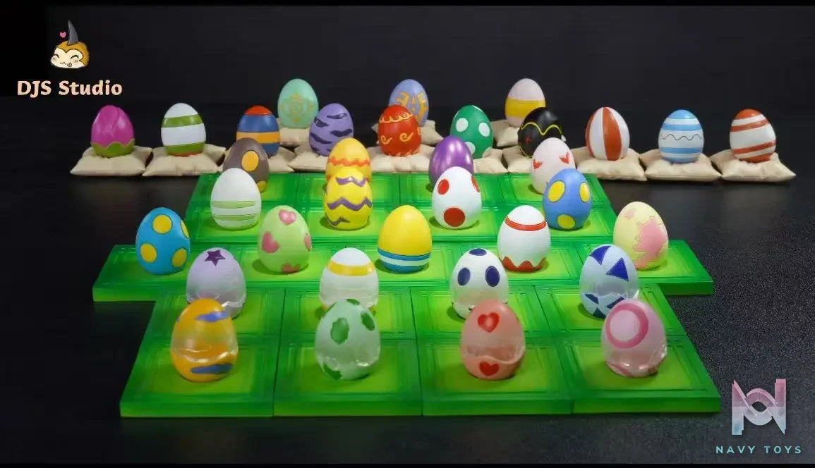 DJS Studio – Digimon Chuangshi Village Series 1 DigiTama + Sleep In-Training