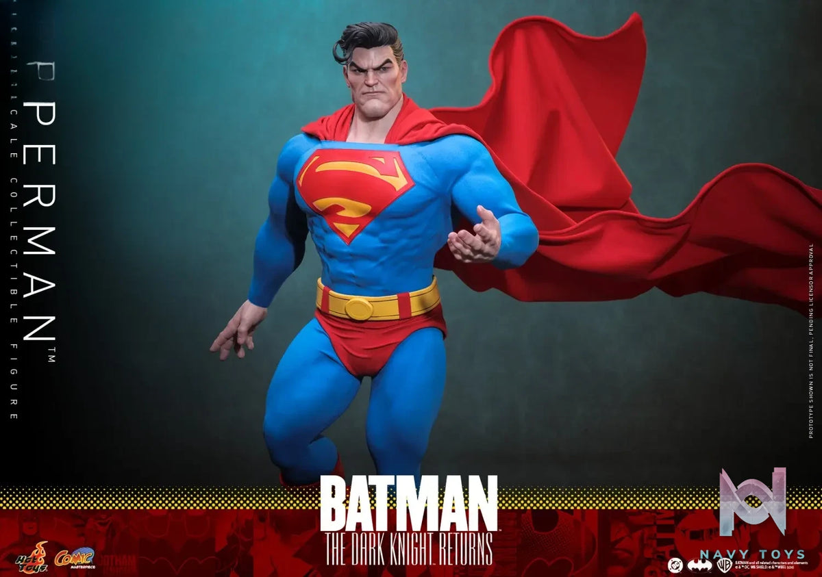 Hottoys – Batman: The Dark Knight Returns – Superman 1/6 Action Figure CMS032 (Licensed)