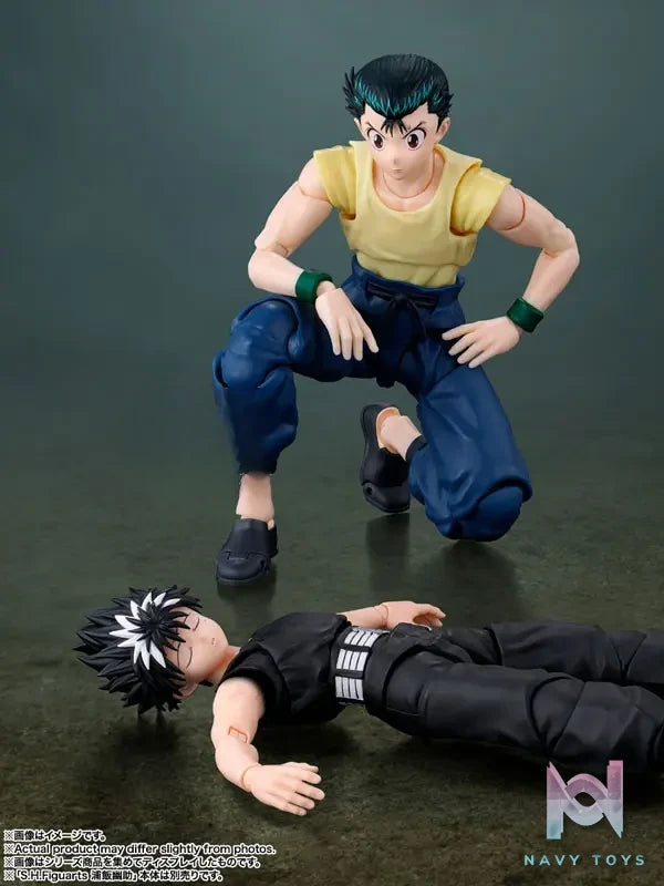 BANDAI SPIRITS – S.H.Figuarts Hiei “YuYu Hakusho” (Licensed)