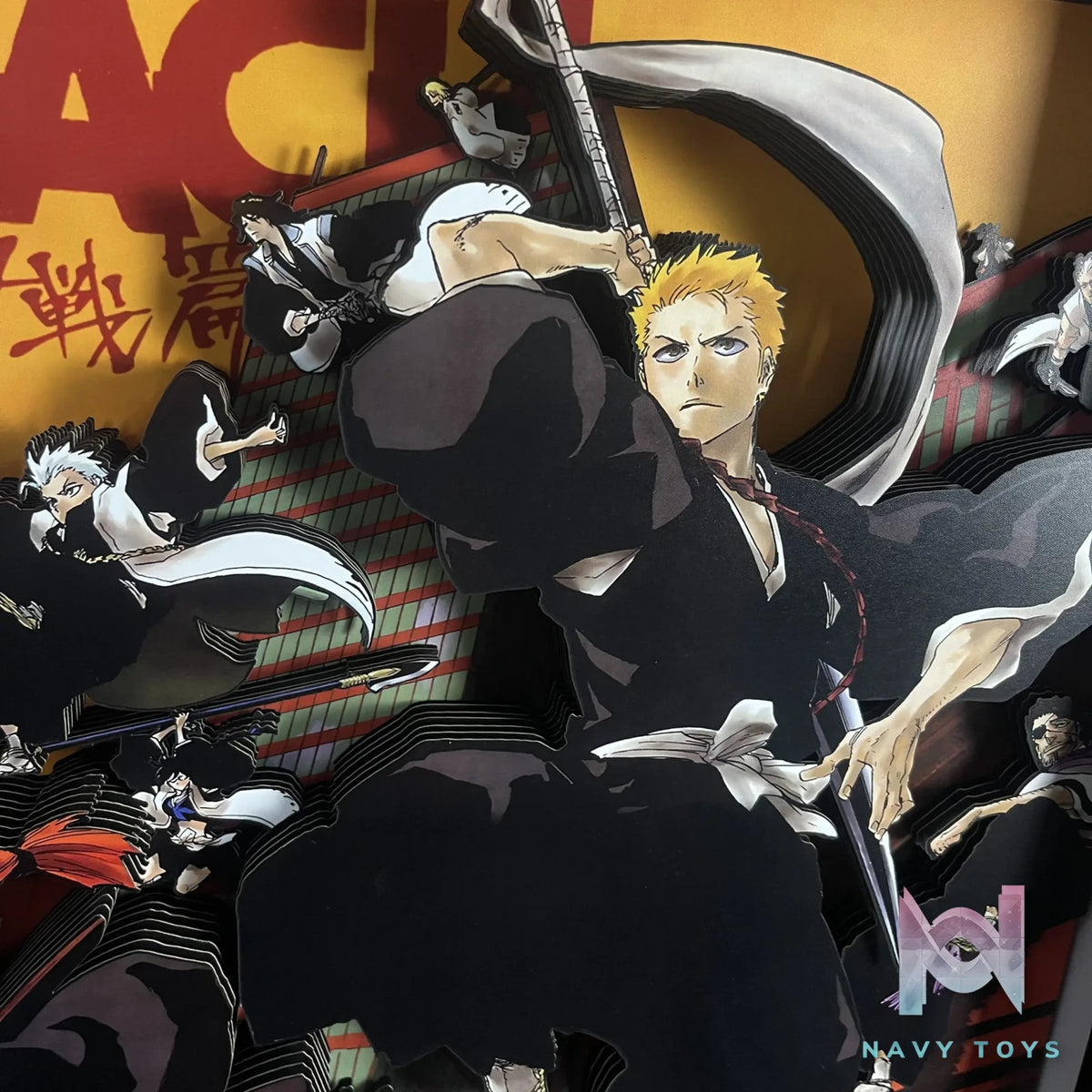 B&W Studio – Thousand Year Blood War 3D Decorative Painting Remake Bleach
