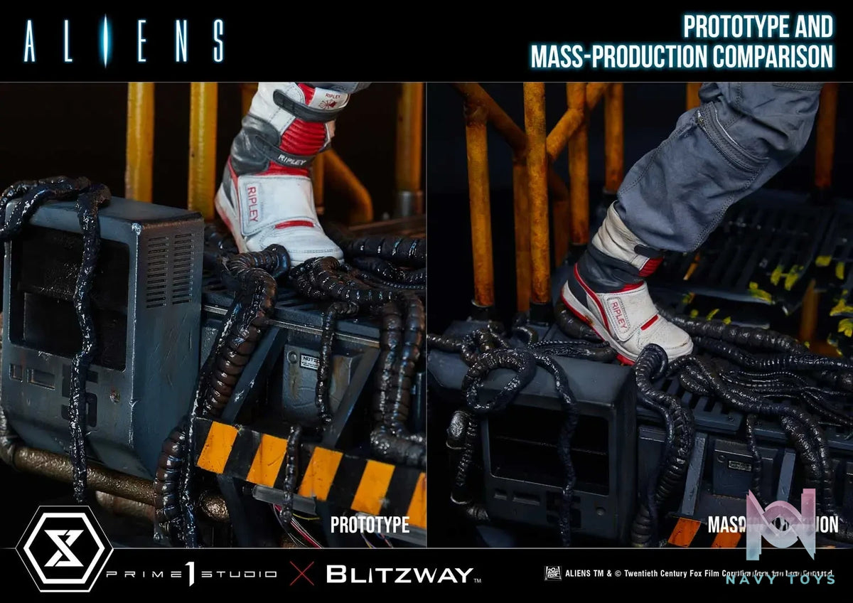 Prime 1 Studio – Ultimate Premium Masterline Aliens (Film) Ellen Ripley UPMAL-01 UPMAL-01S(Licensed)