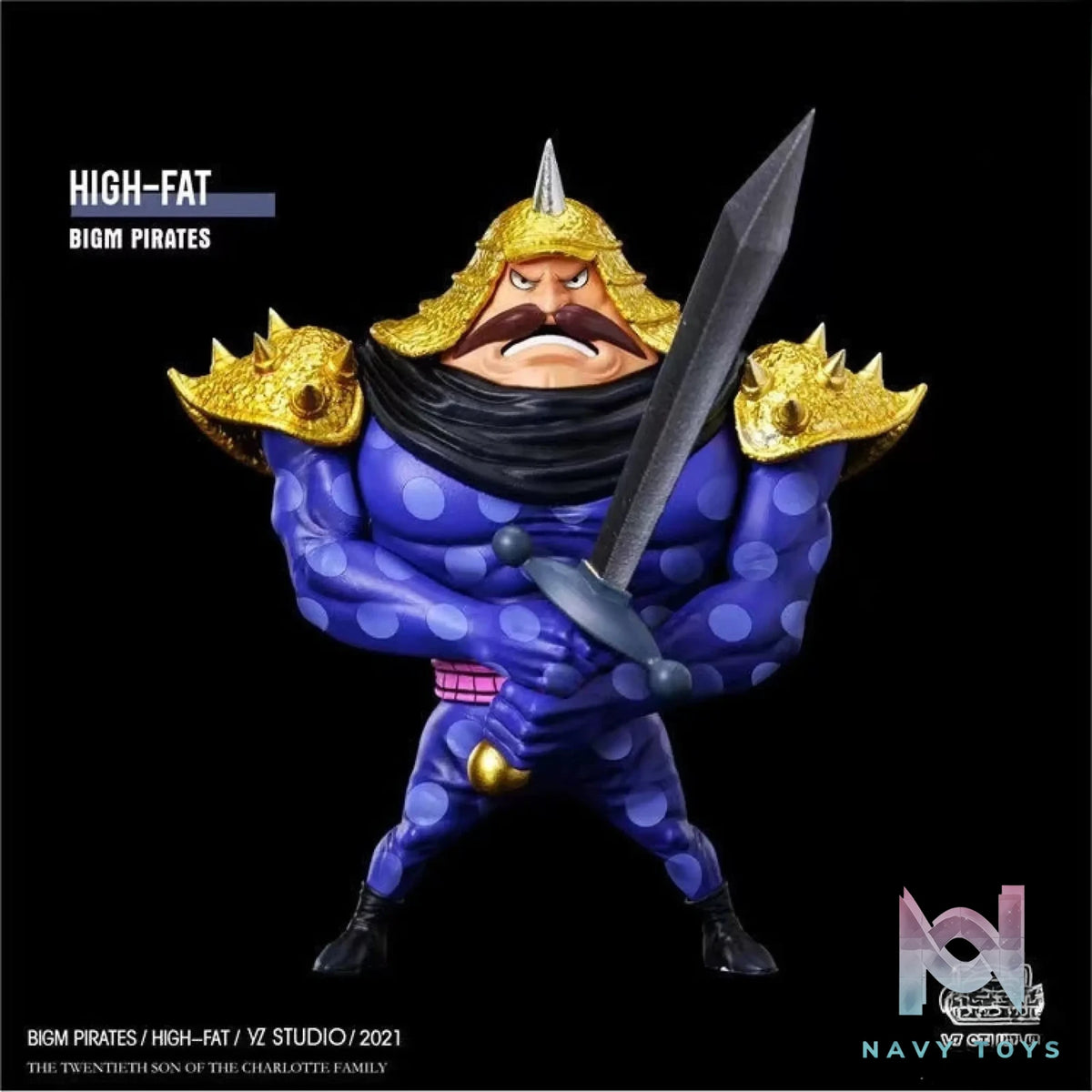 YZ Studio – One Piece Big Mom Pirates Charlotter High-Fat